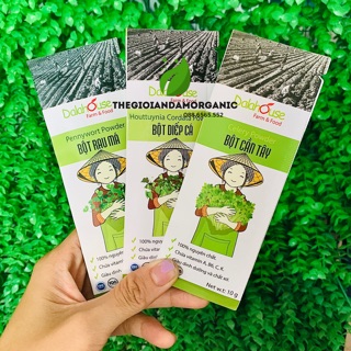 Bột cần tây sấy lạnh Dalahouse 10g