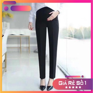 Quần bầu công sở dáng baggy chất vải cotton mềm