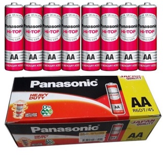 Hộp 60 viên Pin Panasonic AA R6DT/4S