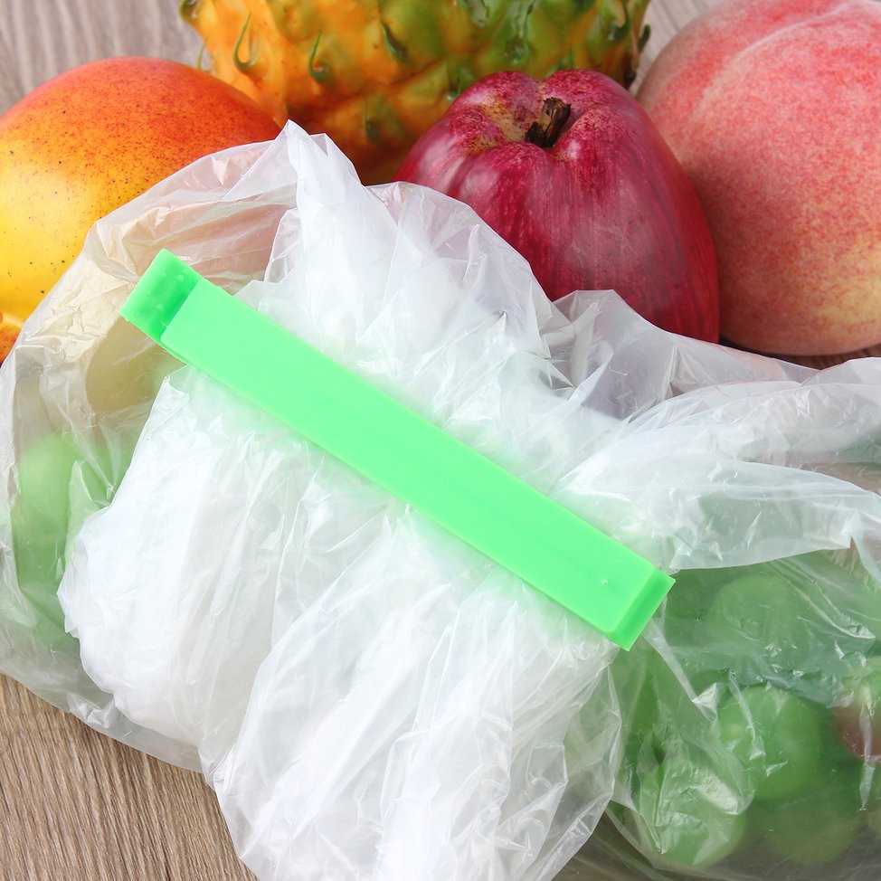 Set 5 Kẹp Niêm Phong Miệng Túi Thực Phẩm Tiện Lợi