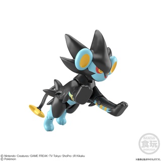 Mô hình Shodo Pokemon 6 ( Lugia, Infernape, Haxorus, Luxray ) - SODO
