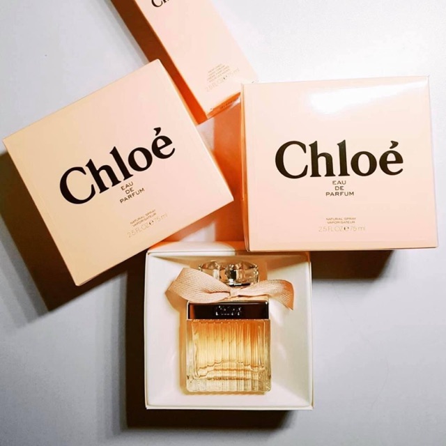 NƯỚC HOA CHLOE - EDP 75ML
