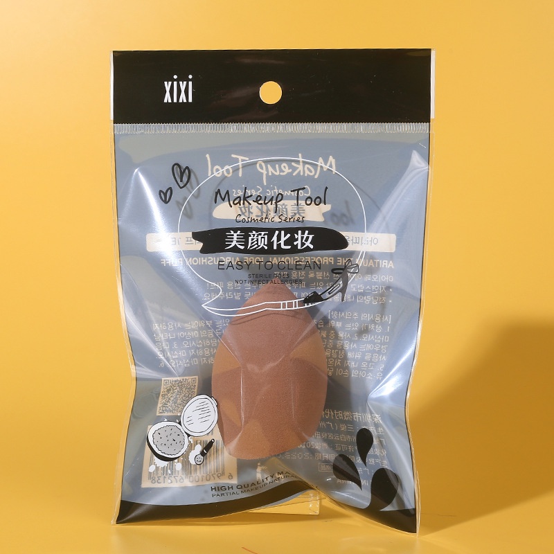 Mút trang điểm XiXi mềm mịn 3 hình dáng lựa chọn - Mút tán kem nền nội địa trung mã xixi