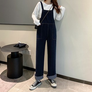 Yếm Quần Jeans Vintage