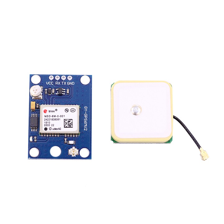 Module GPS GY-NEO6M EEPROM MWC APM2.5 3V-5V( Gồm Anten )