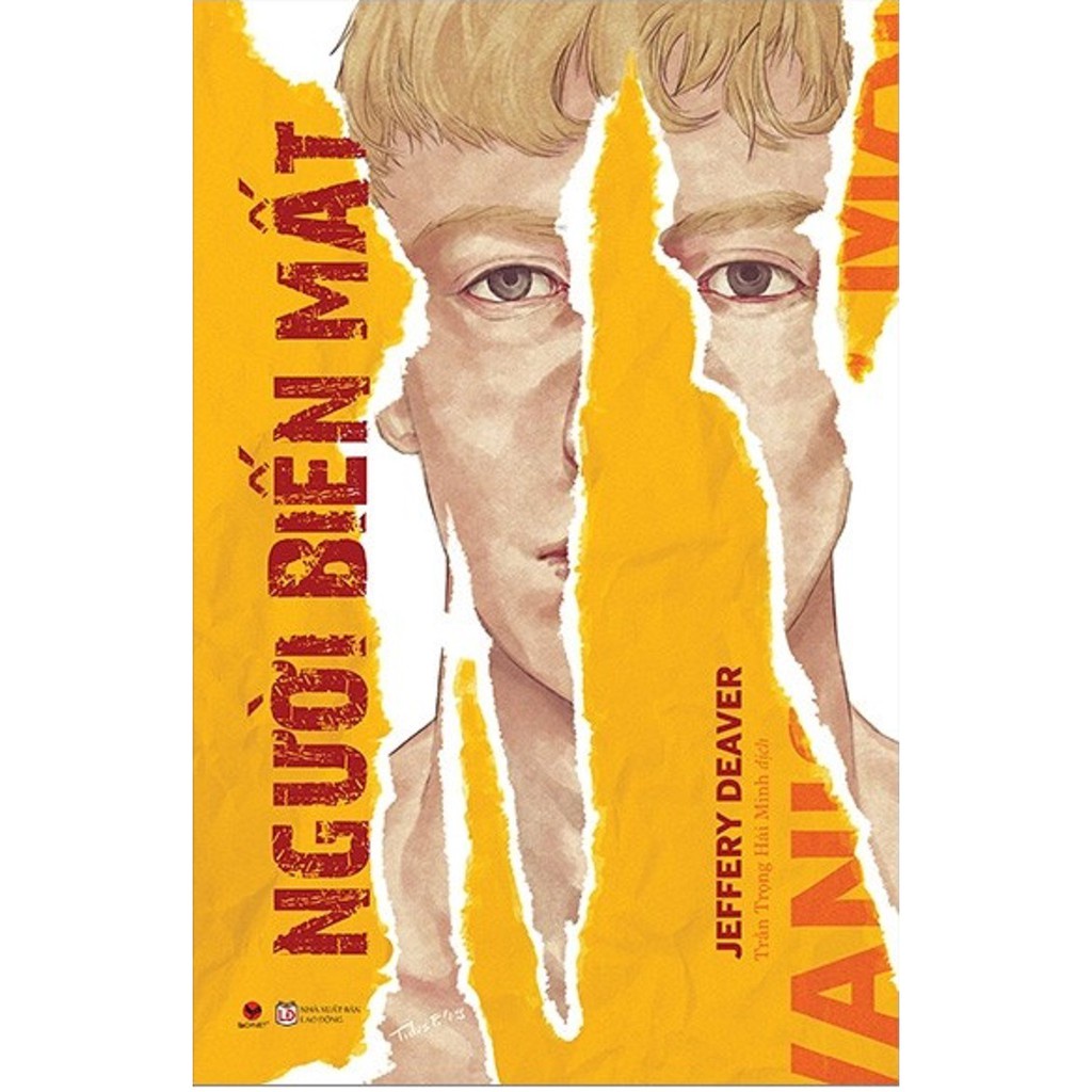 Sách - Người Biến Mất - Tác giả Jeffery Deaver - Bách Việt