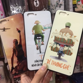 Ốp oppo A3S viền dẻo hoạ tiết full bóng 4D kute