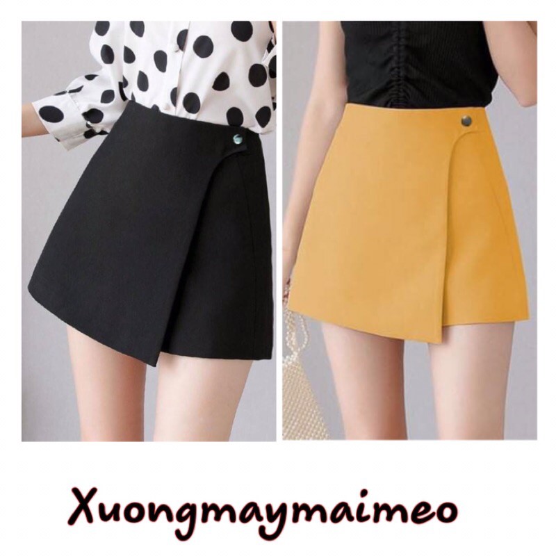 QUẦN ĐÙI GIẢ VÁY SIÊU TÔN DÁNG