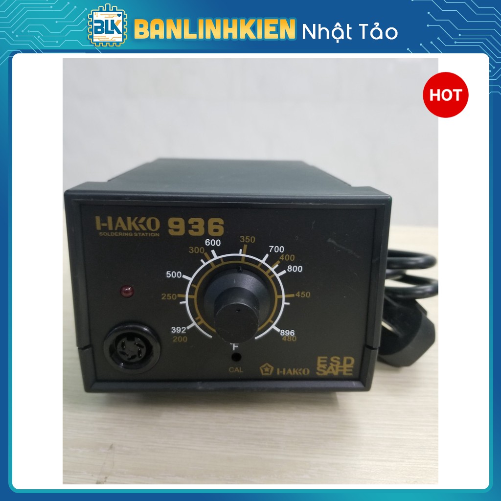 Máy Hàn HAKKO 936 có thể điều chỉnh nhiệt độ Bảo Hành 6 Tháng