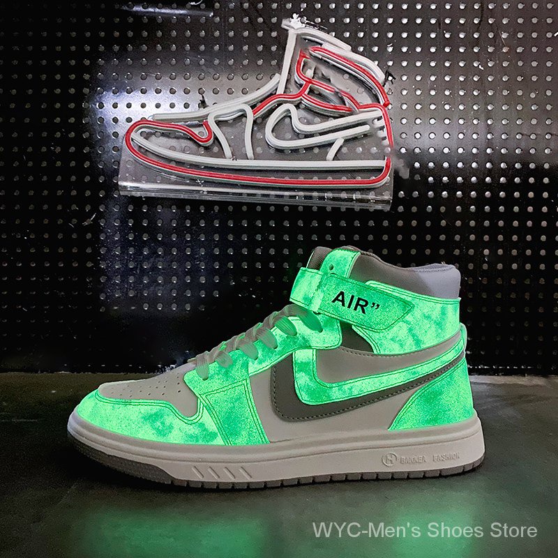 Giày thể thao Jump-M509 phản quang thời trang cho nam