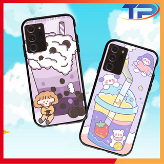 Ốp lưng Samsung Galaxy Note 20 Ultra / Note 20 / S21 Ultra / S21 / Note 10 hình RORO JUMP CUTE 01
