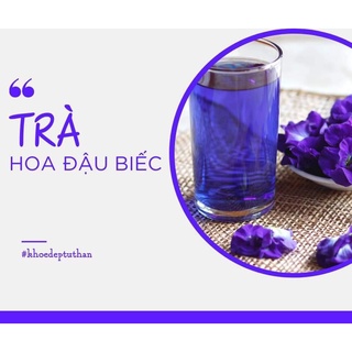 Hoa đậu biếc khô gói 50g.