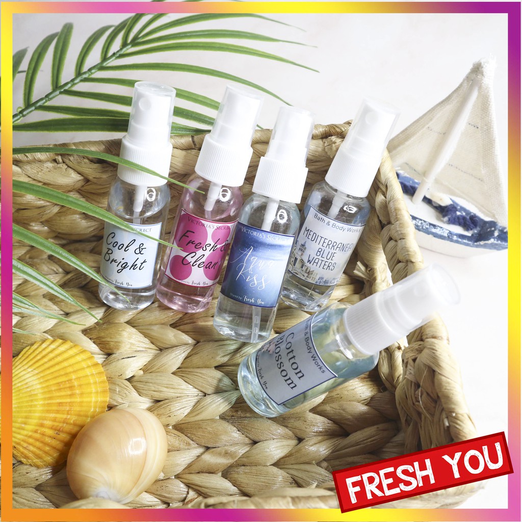 [Mát&Sạch] Xịt Thơm toàn thân Bath&Body Works và Victoria's Secret - 30ml | BigBuy360 - bigbuy360.vn