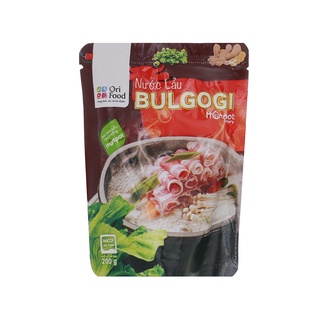 Nước cốt lẩu Bulgogi Hotpot Story - 200g