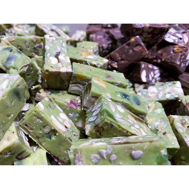 Kẹo NOUGAT - kẹo hạnh phúc eat clean nhiều dinh dưỡng nhiều vị | BigBuy360 - bigbuy360.vn