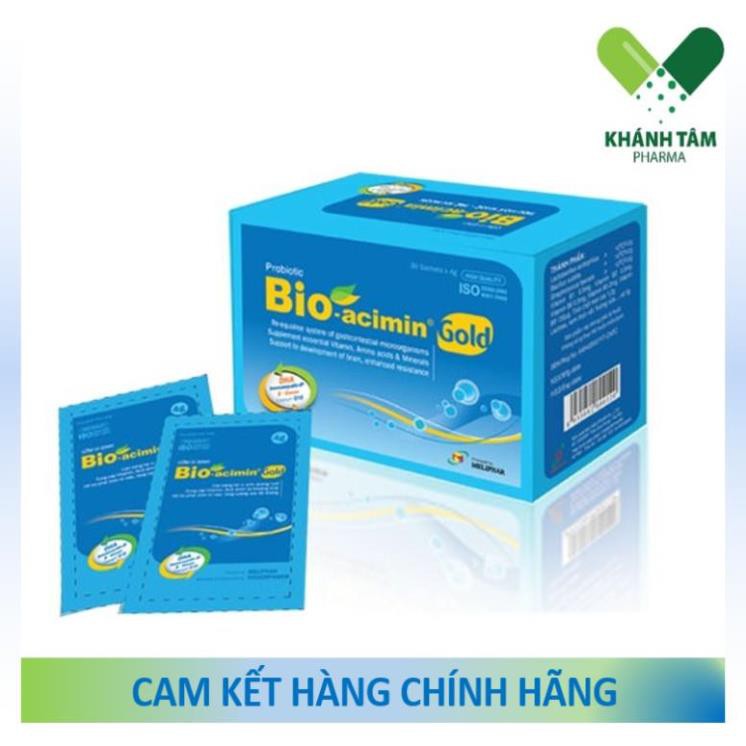 Bio-Acimin Gold - Men vi sinh, men tiêu hoá, rối loạn tiêu hoá - Bioacimin _Khánh Tâm
