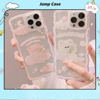 Ốp điện thoại TPU mềm viền lượn sóng trong suốt thích hợp cho iPhone 13 13pro 13prm iPhone 11 7+ 8+ Xr XS 13 12 Pro Max