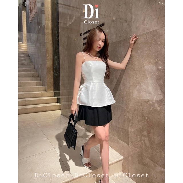 ÁO PEPLUM HAI DÂY - HÌNH THẬT SHOP CHỤP