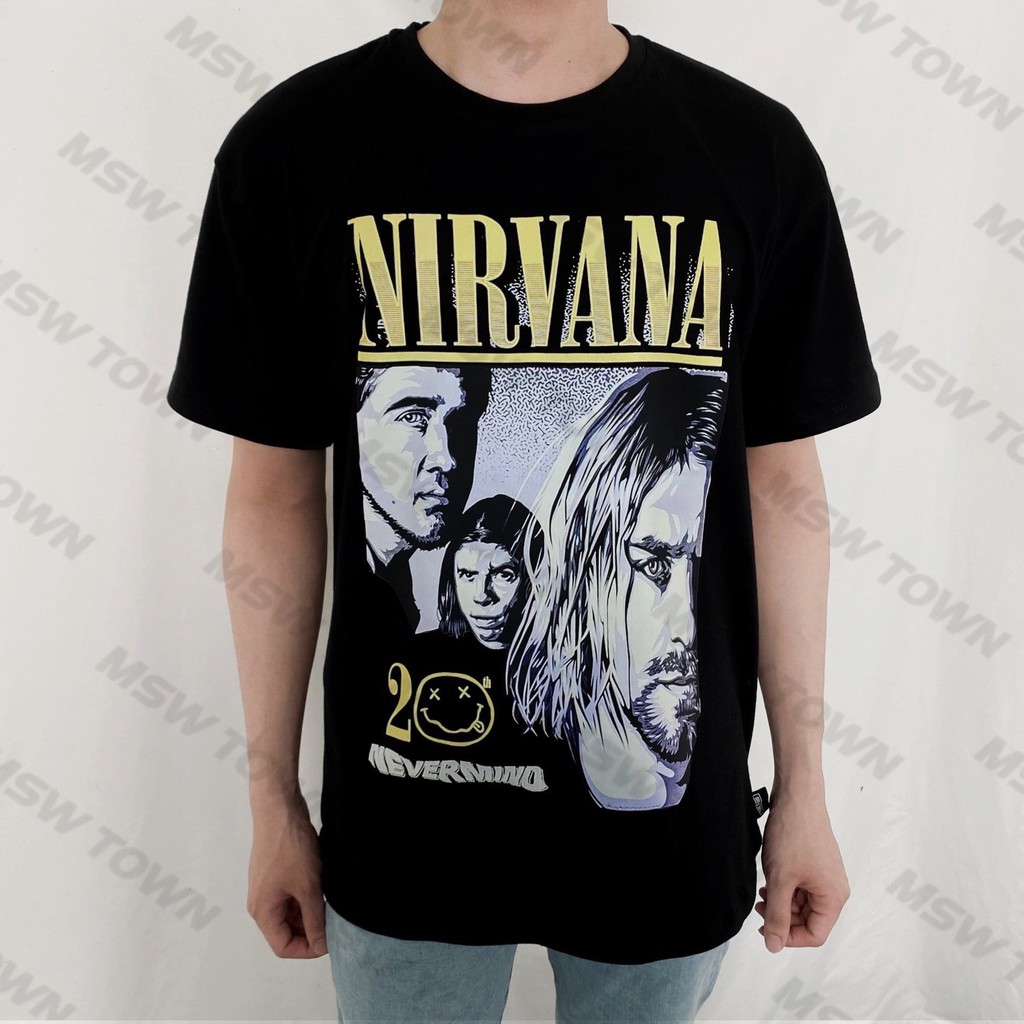 Áo thun in hình Nevermind Nirvana Tee cao cấp , áo phông T shirt nam nữ unisex , MSW Town | BigBuy360 - bigbuy360.vn