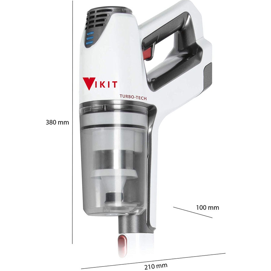Máy Hút bụi cầm tay không dây thân gập siêu tiện lợi VKIT- M1