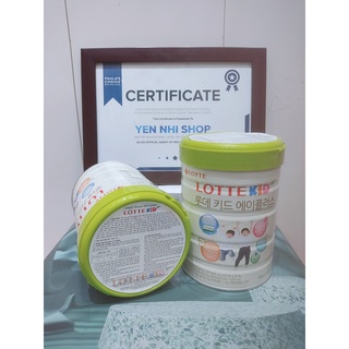 Sữa Kid Power A+ (Lotte Kid A+) Tăng chiều cao và cân nặng Hàn Quốc hộp 750g mẫu mới date 2023