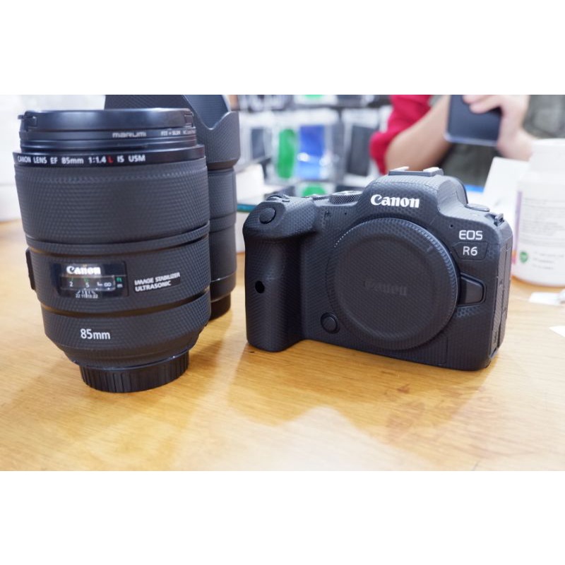 Skin 3M dán full body cho máy ảnh canon eos R5 , Eos R6