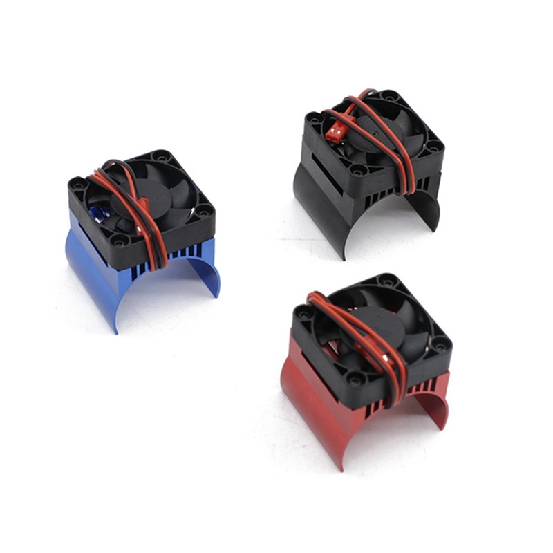 Quạt Tản Nhiệt Động Cơ 42mm Cho Traxxas 1 / 10 E-Maxx E-Revo Summit Arrma 1 / 8 Kraton Talion Typhon RC
