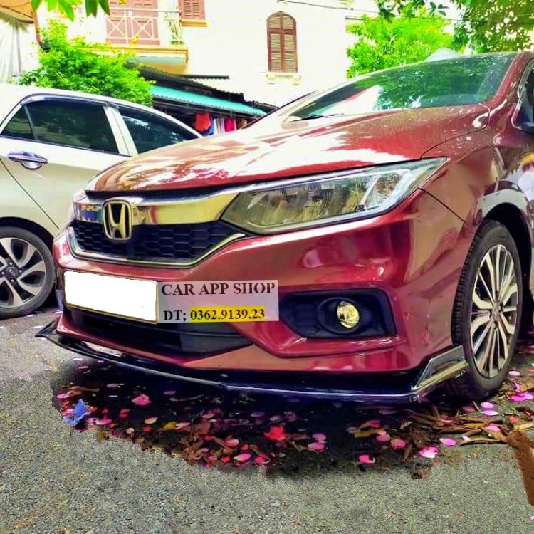 Cản trước lip trước Honda City bộ chia môi Honda City