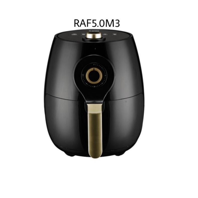 Nồi chiên không dầu Rapido RAF5.0M3 1400W 5L công nghệ Rapid Air phù hợp mọi gia đình, BH12 tháng