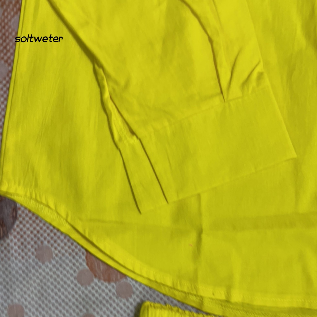 Bộ Trang Phục Gồm Áo Sơ Mi Và Quần Short Dáng Rộng Thời Trang Sành Điệu Cho Nữ