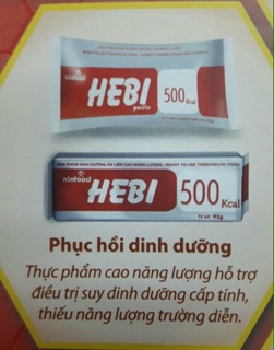 Bánh dinh dưỡng Hebi