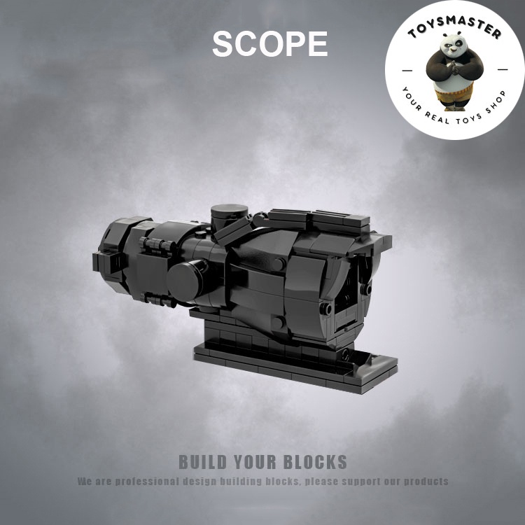 Đồ Chơi Lắp Ráp Mô Hình Súng M4A4 Rifle PUBG CS:GO Với 1600+ Mảnh Ghép,Bản Thiết Kế Bởi Kevin183 Tỉ Lệ 1:1
