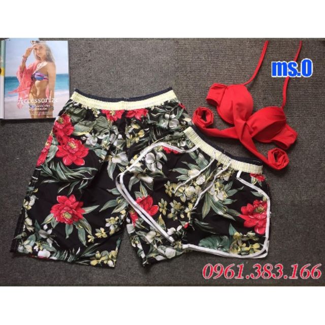 (GIẢM SỐC) QUẦN ĐÔI ĐI BIỂN MS0