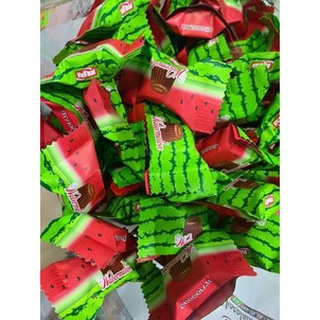 Kẹo socola dưa hấu lạnh ăn là ghiền