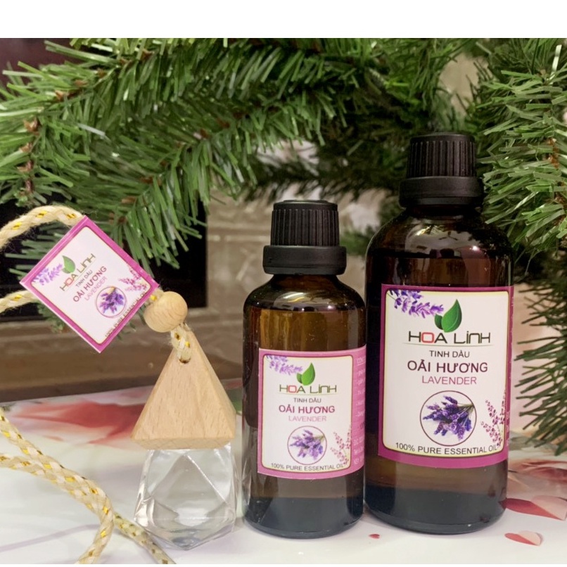 Tinh dầu Oải Hương ( Lavender) nguyên chất 100% có kiểm định | TINH DẦU HOA LINH