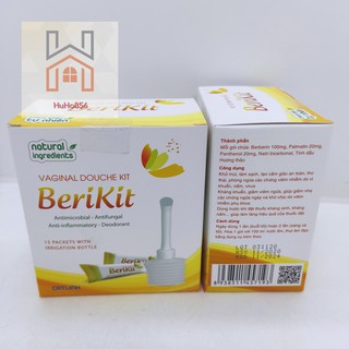 Berikit – Kít Vệ Sinh Phụ Nữ Kháng Khuẩn