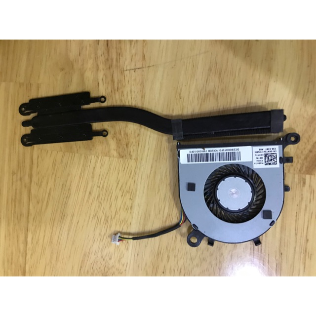 Quạt và tản nhiệt cpu laptop dell xps 13 9360 9350 9343