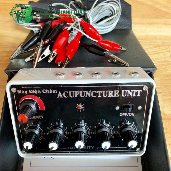 Máy điện châm mini Acupuncture Unit (5 cọc, 20 kim) | ThanhTuanMedical