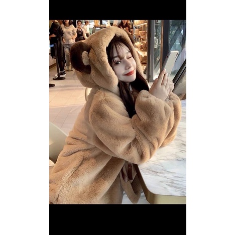 Áo Khoác lông mùa đông thời trang 2021