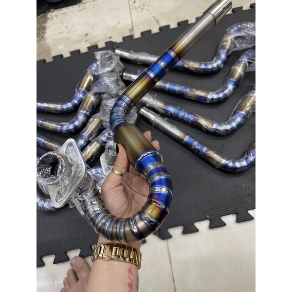 Cổ bô titan fuled , wave 125i , 110i , zx , wave nhỏ , sirus