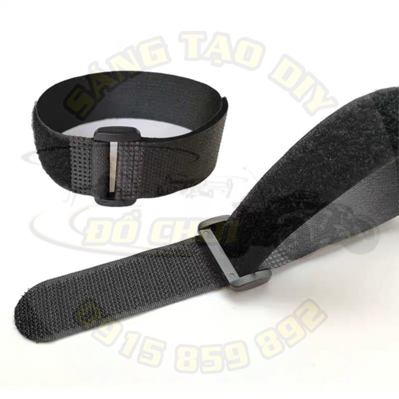 Dây buộc pin, dây cố định pin dùng chế tạo máy bay RC Su27, F22