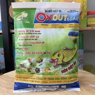 Bả mồi diệt ốc oxout 60ab