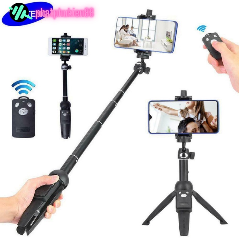 Gậy Tự Sướng Kiêm Tripod Chắc Chắn Yunteng YT 9928 Livestream kiêm xem phim học online