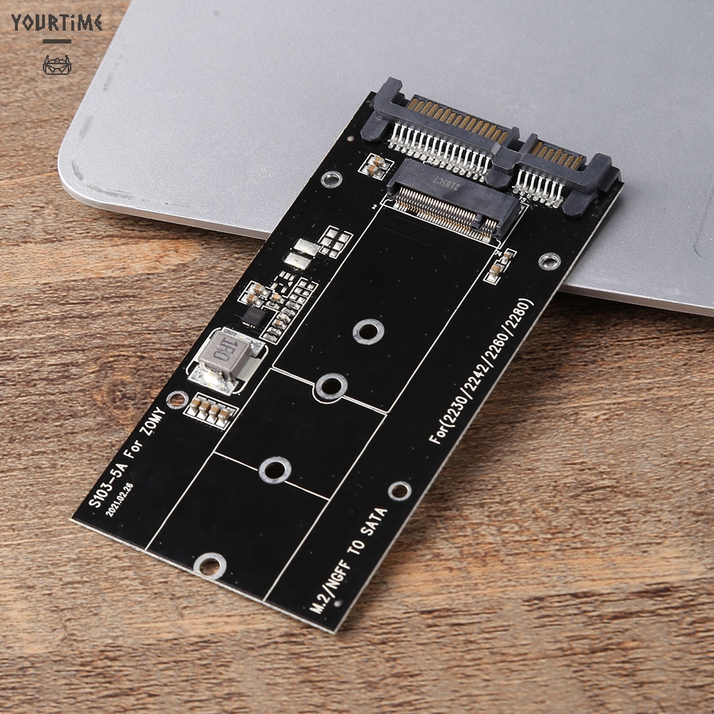 Thẻ chuyển đổi M.2 NGFF SSD sang 2.5in SATA | BigBuy360 - bigbuy360.vn