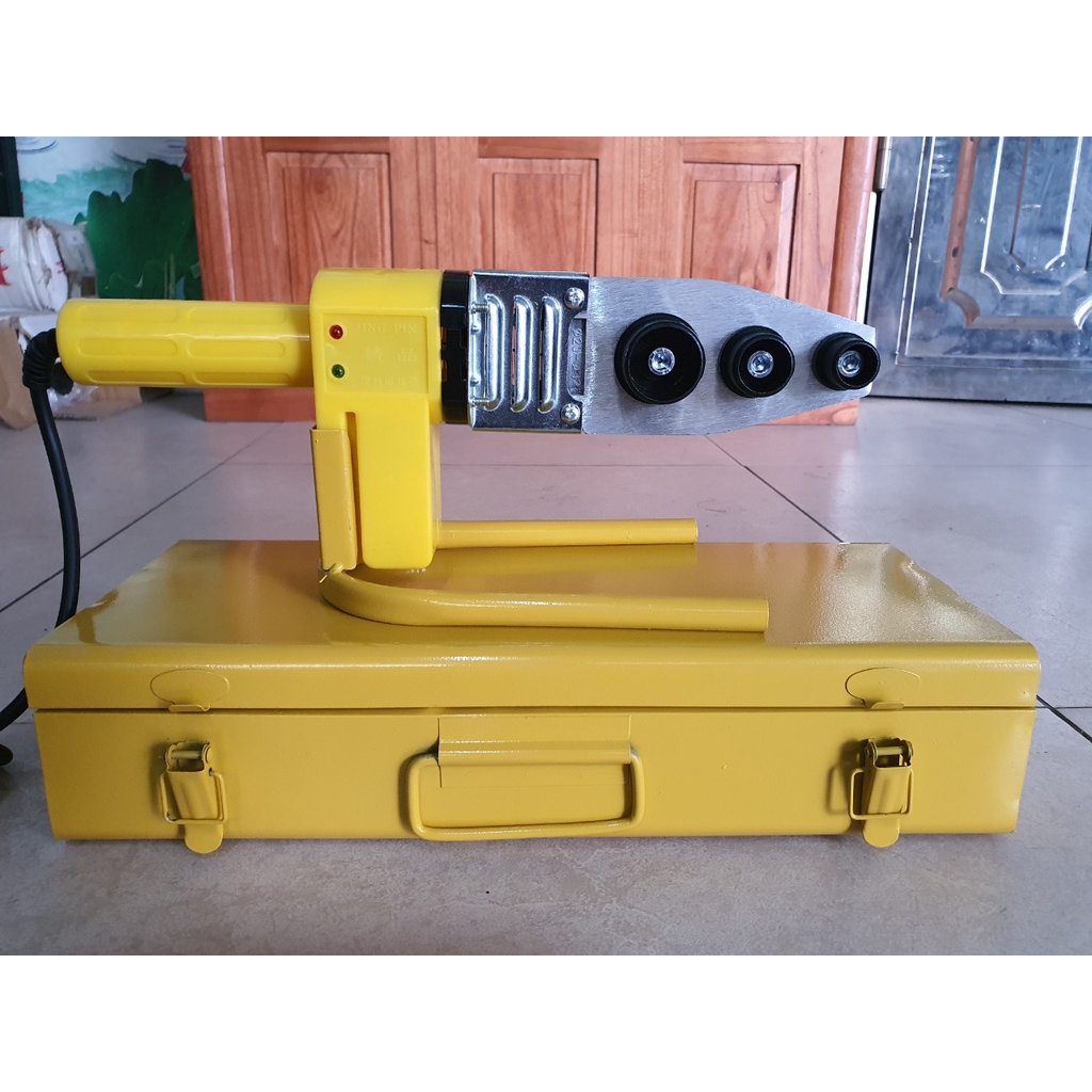 Máy hàn ống PPR nhựa 20-32 chịu nhiệt cao cấp JING PIN 800w