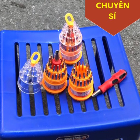 BỘ TUA VÍT ĐA NĂNG 31 ĐẦU💎FREESHIP💎 Dụng cụ sửa chữa đa năng[Chuyên sỉ]