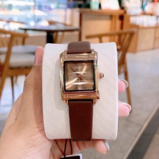 Đồng hồ nữ dây da cao cấp chính hãng Guou đẳng cấp siêu đẹp cho bạn giá hiện đại - #guou hh-STORE