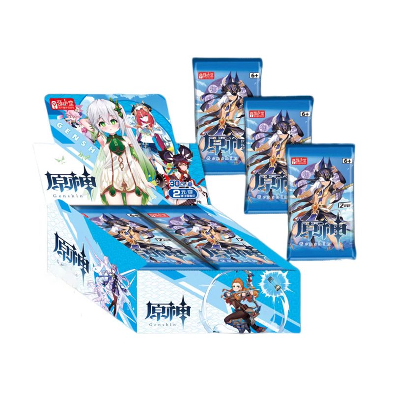 Set ảnh thẻ nhân vật game GENSHIN IMPACT card trò chơi nhân phẩm gacha anime chibi sưu tập độc đáo