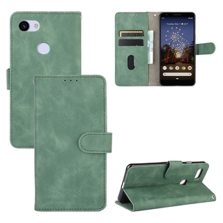 Ốp lưng Google Pixel 3A / 3 / 3A XL / 4 / 4XL / Pixel4A / 5 / 5XL Google3aXL Ví lật bằng da PU Vỏ điện thoại