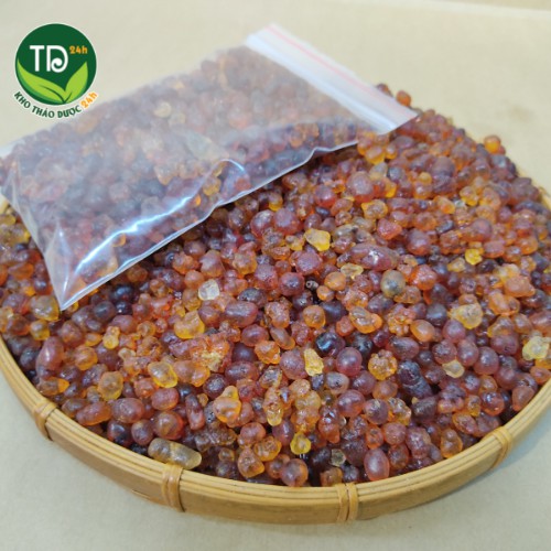 Nhựa đào (mủ đào), hàng loại 1, nguyên liệu nấu chè dưỡng nhan 12 vị [100 gr] I Kho Thảo Dược 24h